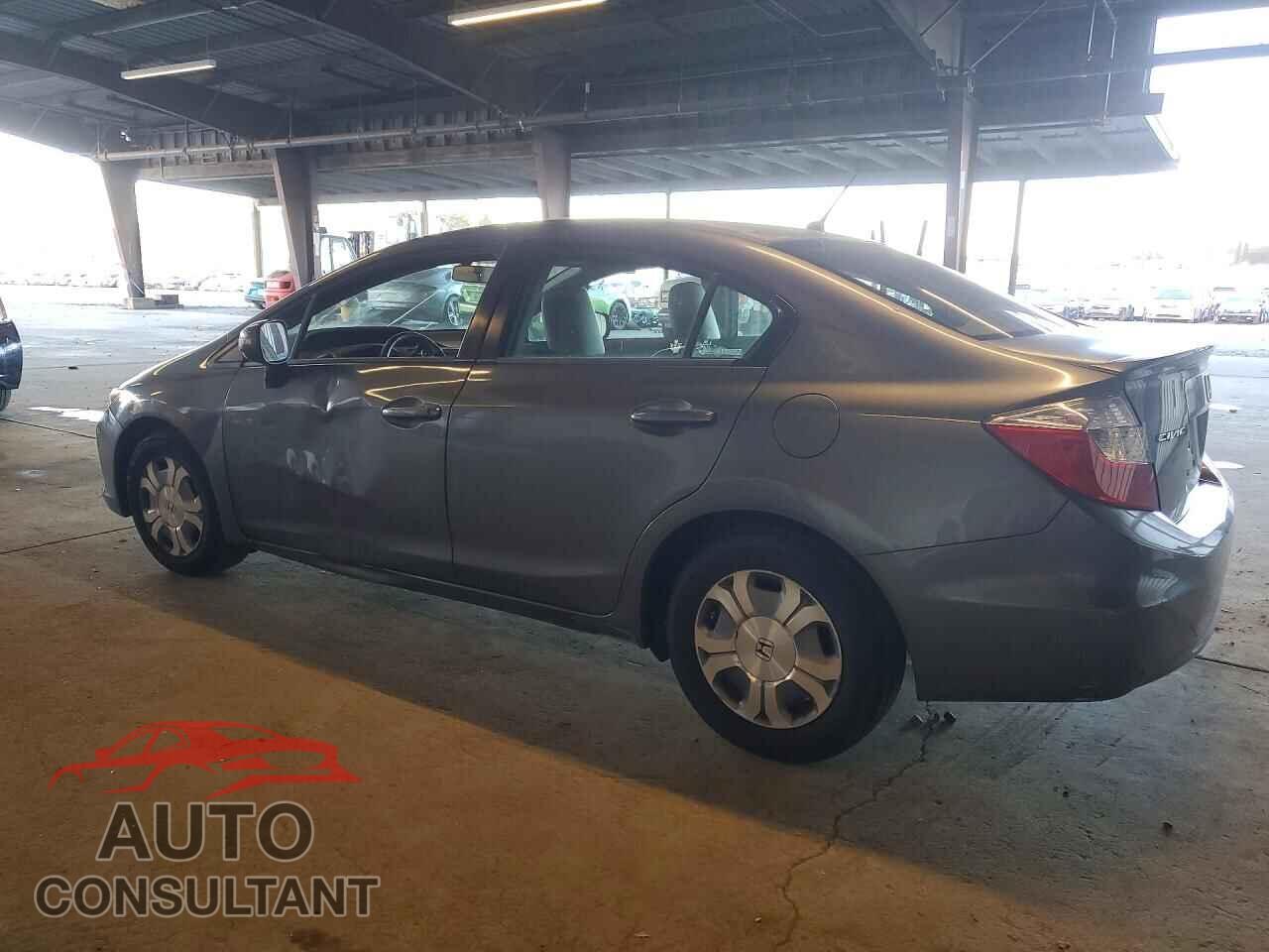 HONDA CIVIC 2012 - JHMFB4F32CS005303