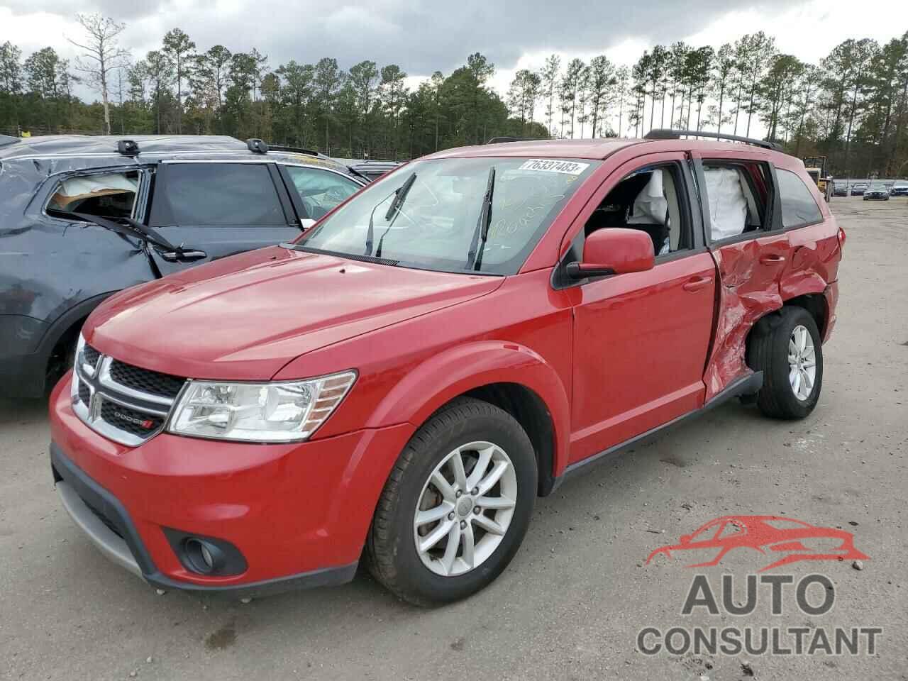 DODGE JOURNEY 2015 - 3C4PDCBG1FT743504