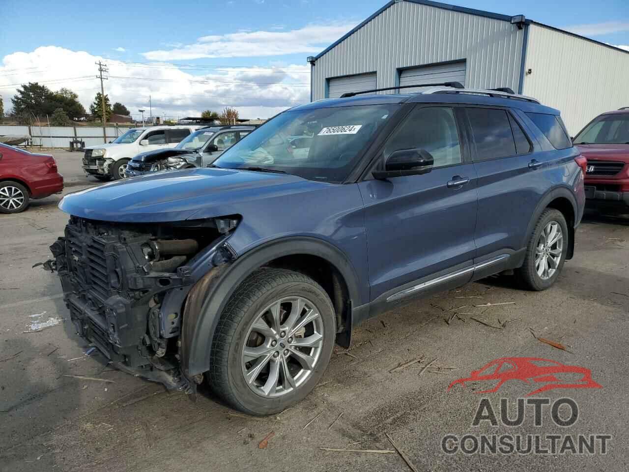 FORD EXPLORER 2021 - 1FMSK8FHXMGB50432