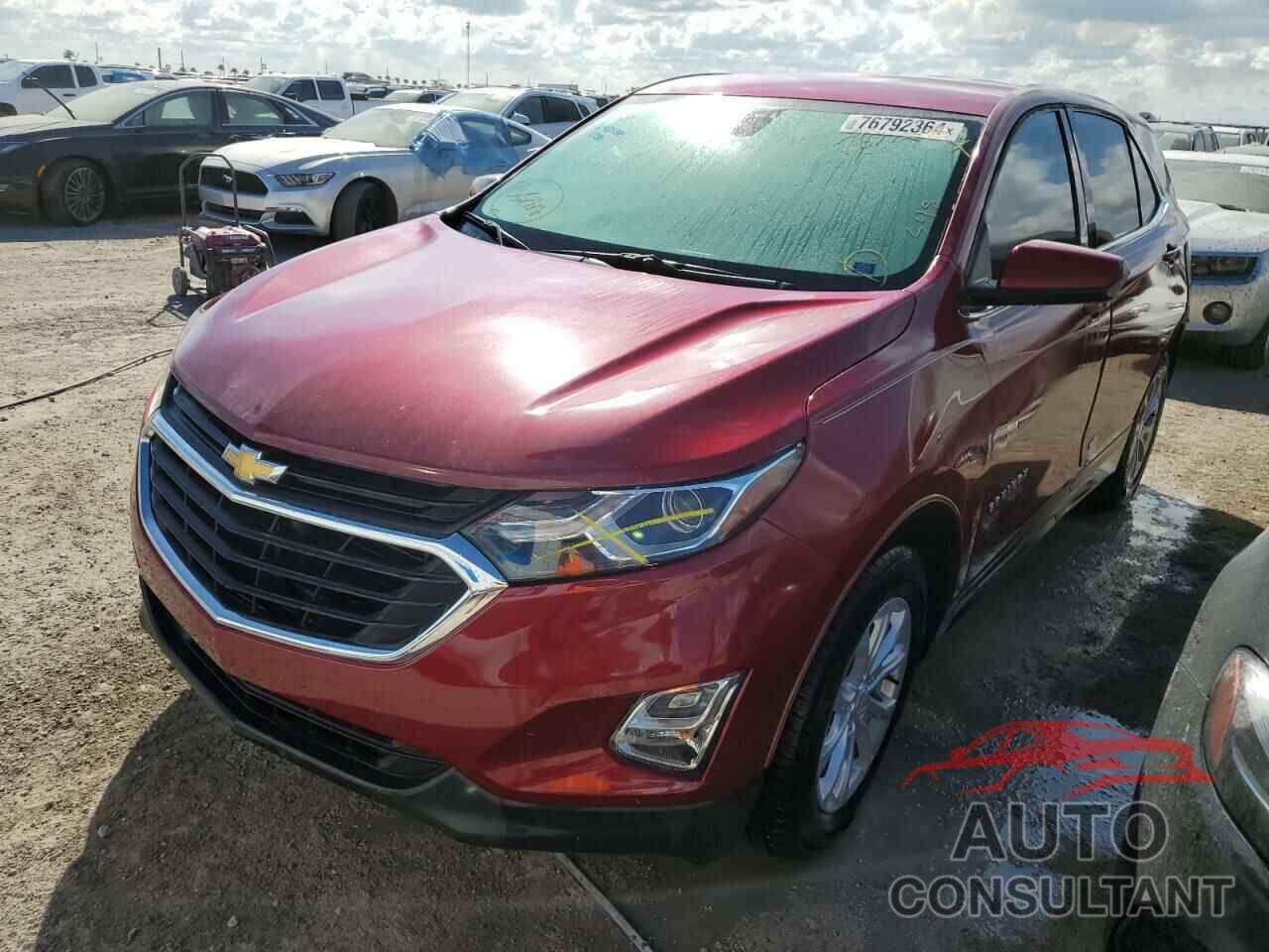 CHEVROLET EQUINOX 2019 - 3GNAXKEV9KS678362