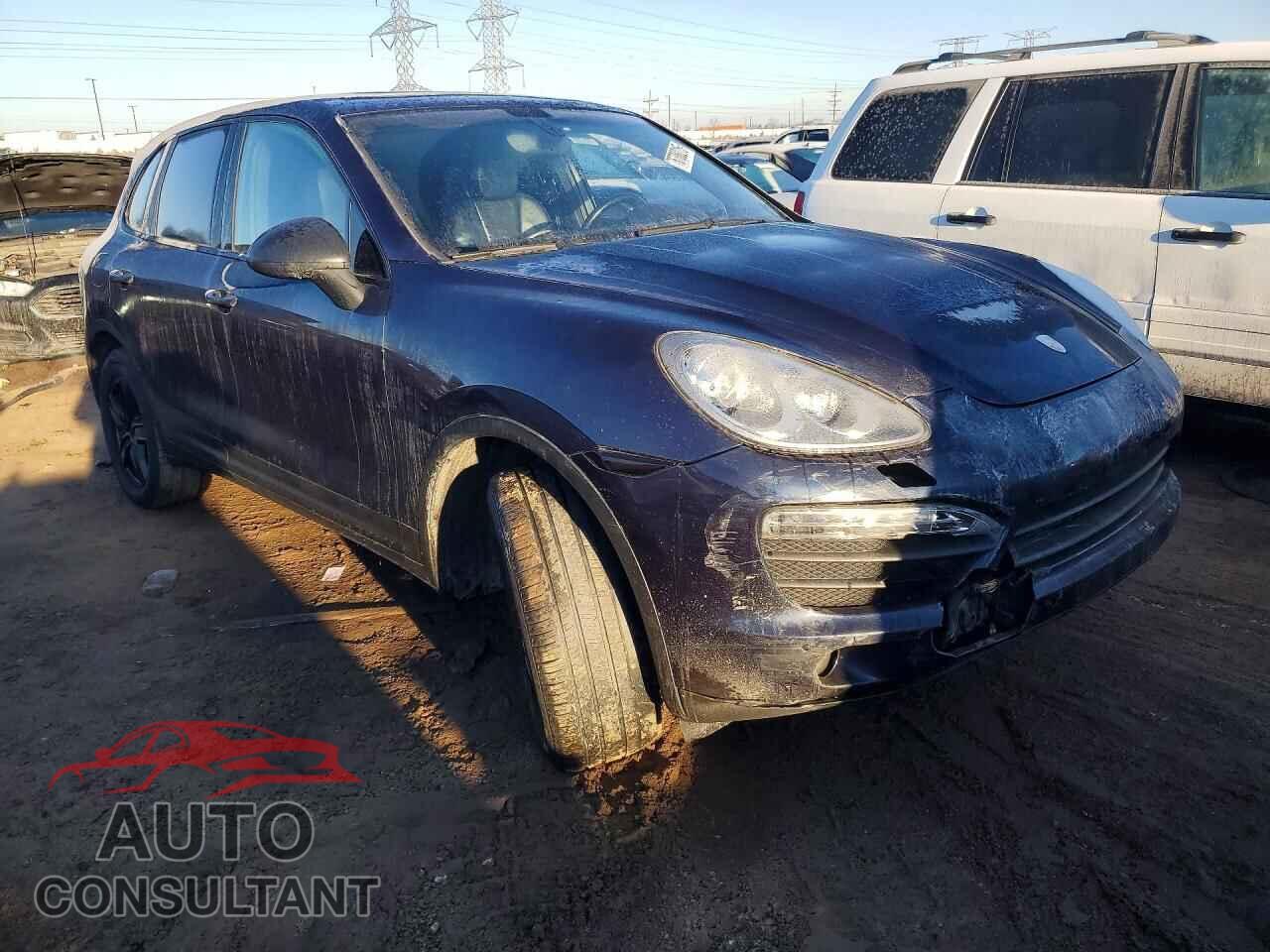 PORSCHE CAYENNE 2011 - WP1AB2A26BLA54011