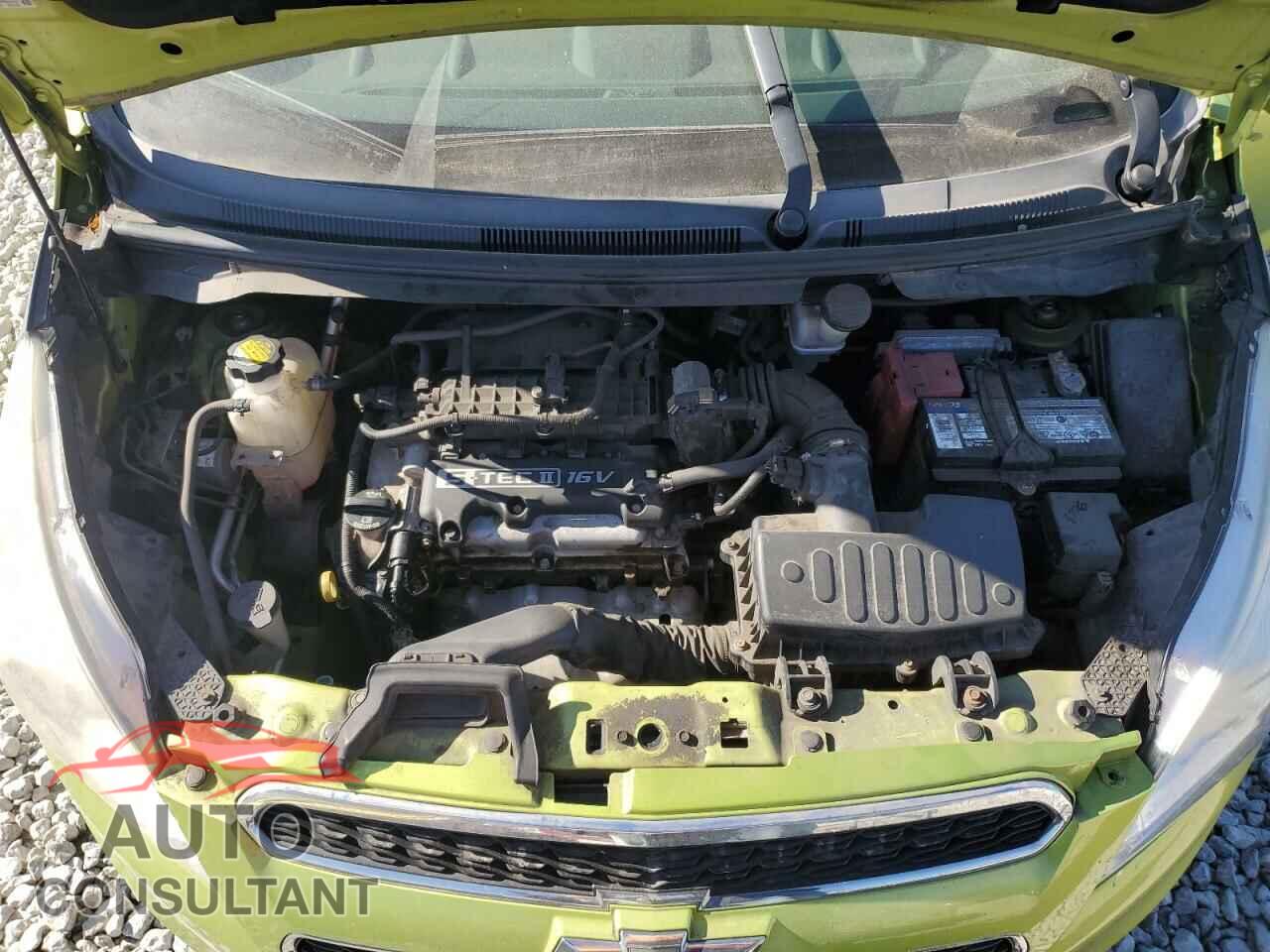 CHEVROLET SPARK 2013 - KL8CB6S9XDC520791