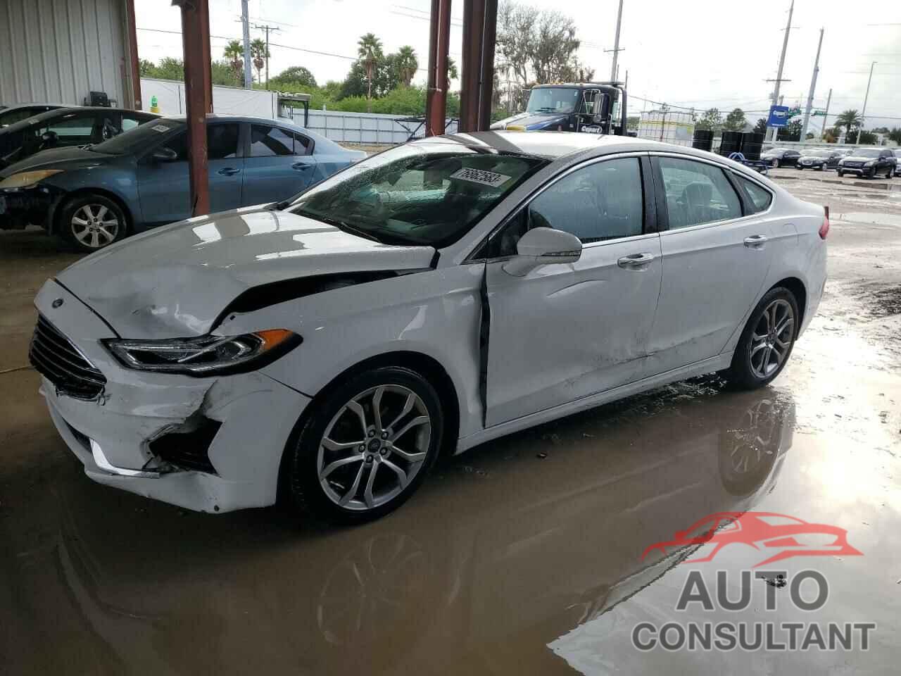 FORD FUSION 2019 - 3FA6P0CD5KR150425