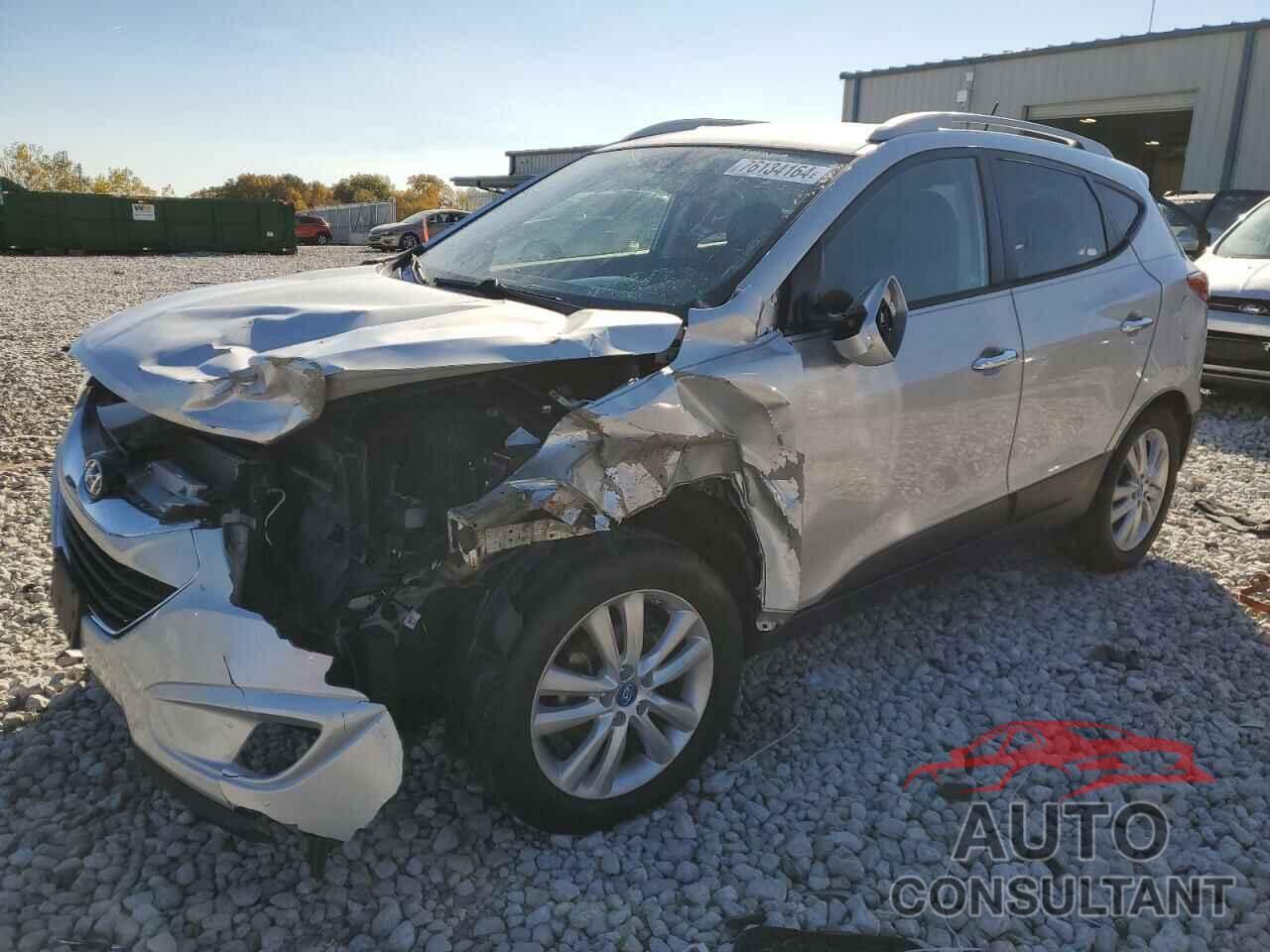 HYUNDAI TUCSON 2011 - KM8JU3AC0BU206252