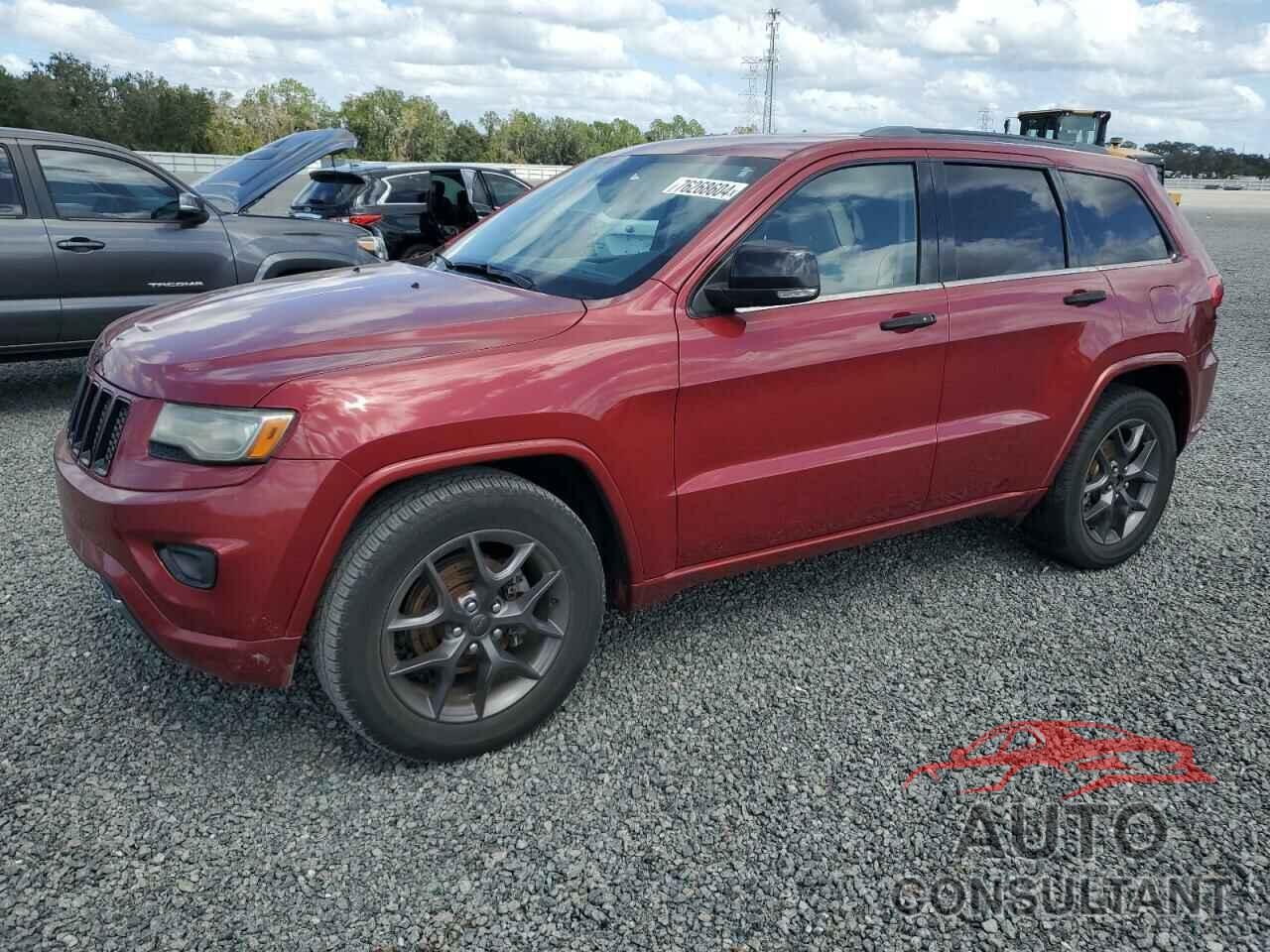 JEEP GRAND CHER 2014 - 1C4RJECG9EC164525