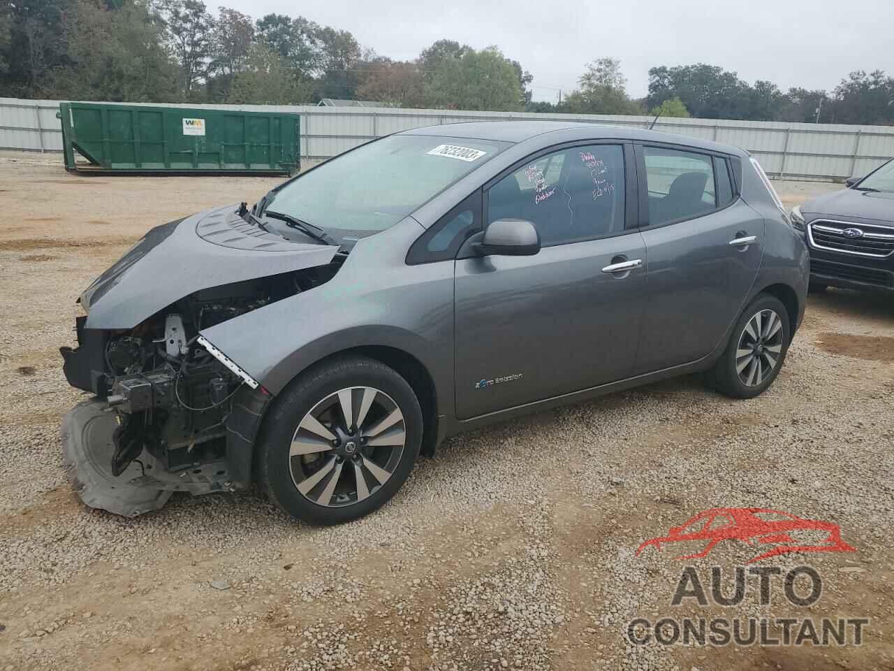 NISSAN LEAF 2017 - 1N4BZ0CP7HC302294