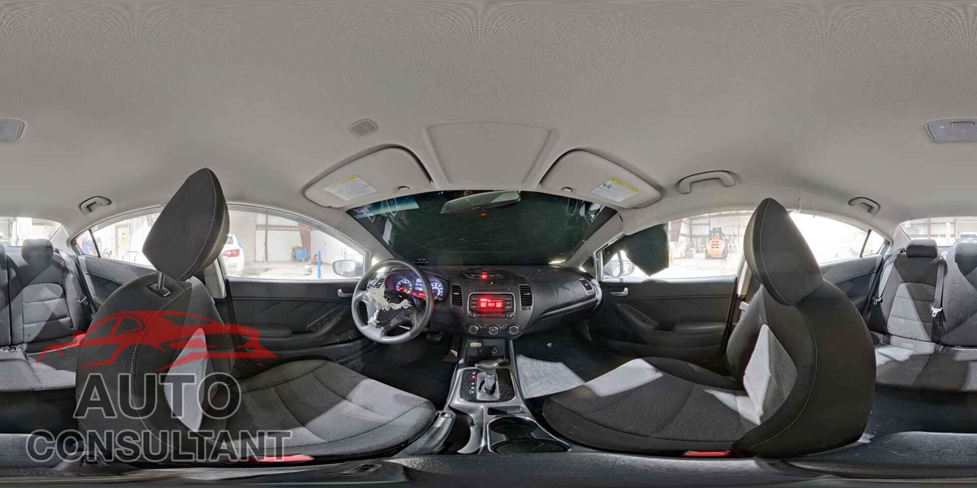 KIA FORTE 2017 - 3KPFK4A74HE100516