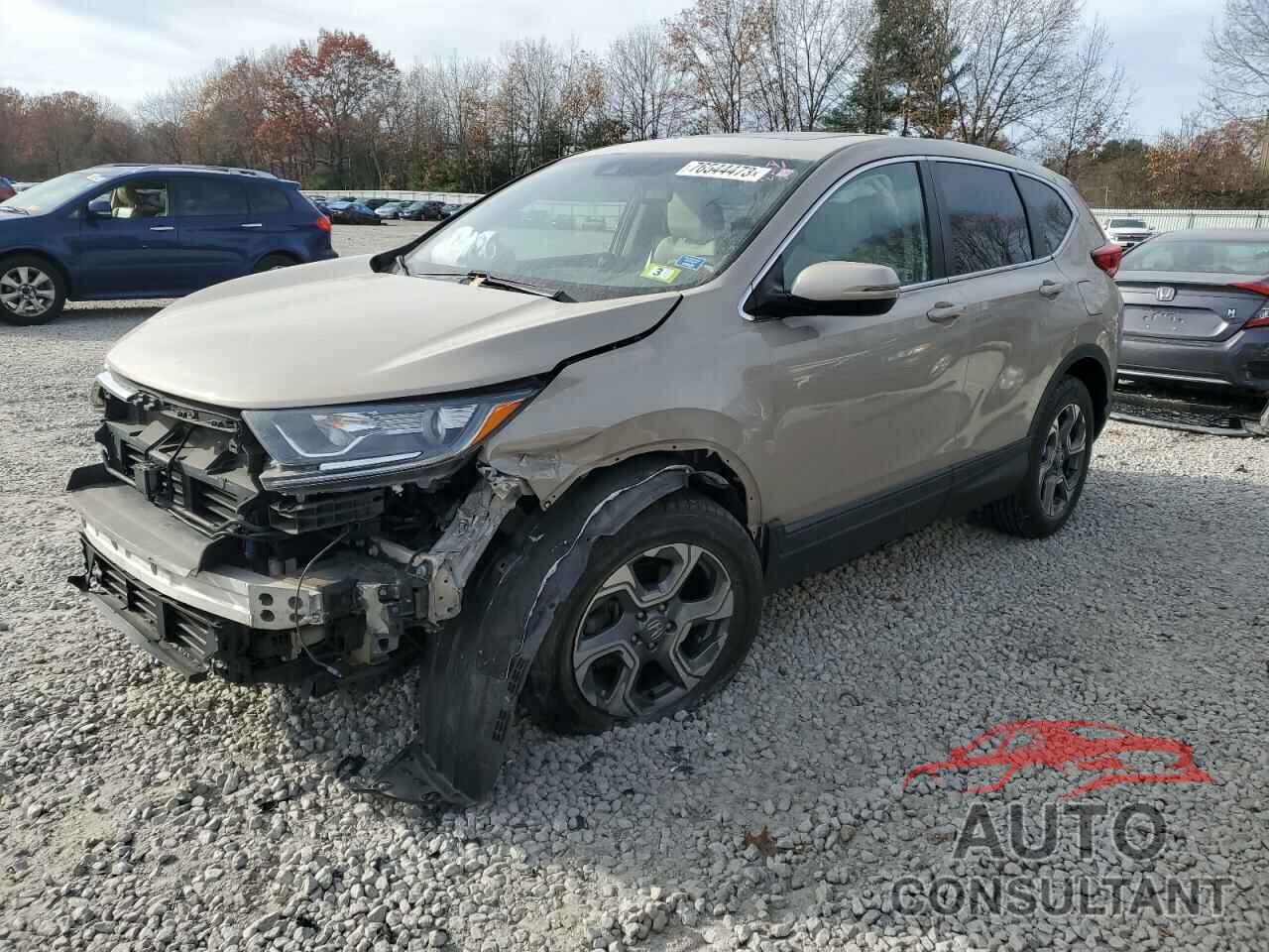 HONDA CRV 2017 - 5J6RW2H87HL025476