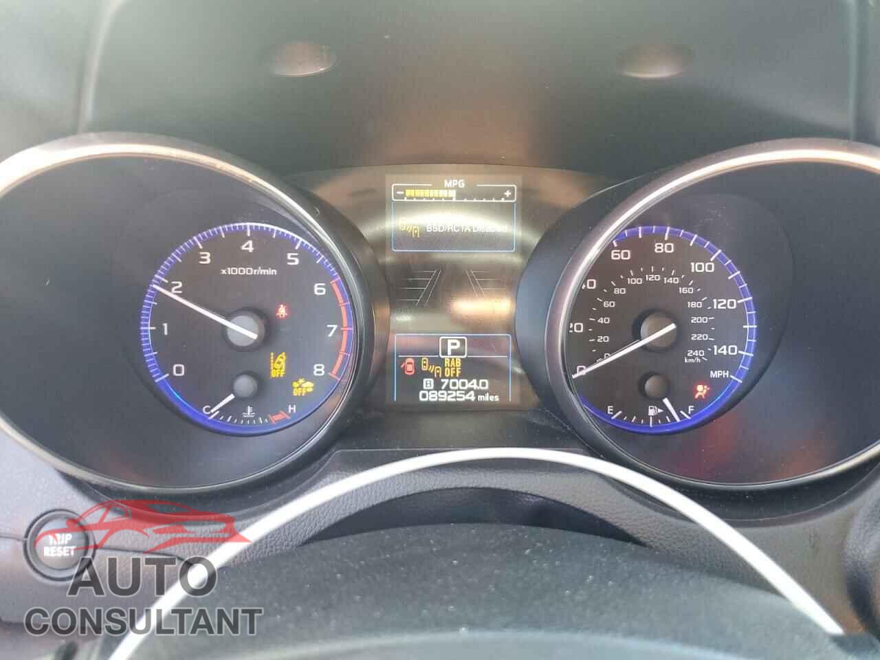 SUBARU OUTBACK 2017 - 4S4BSANC5H3395617