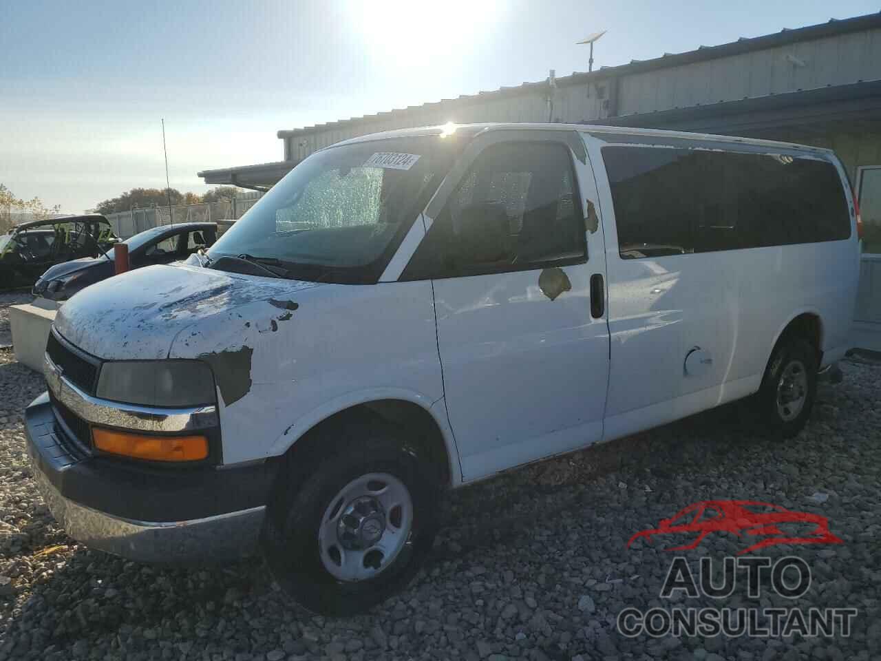 CHEVROLET EXPRESS 2009 - 1GAHG35K091166089