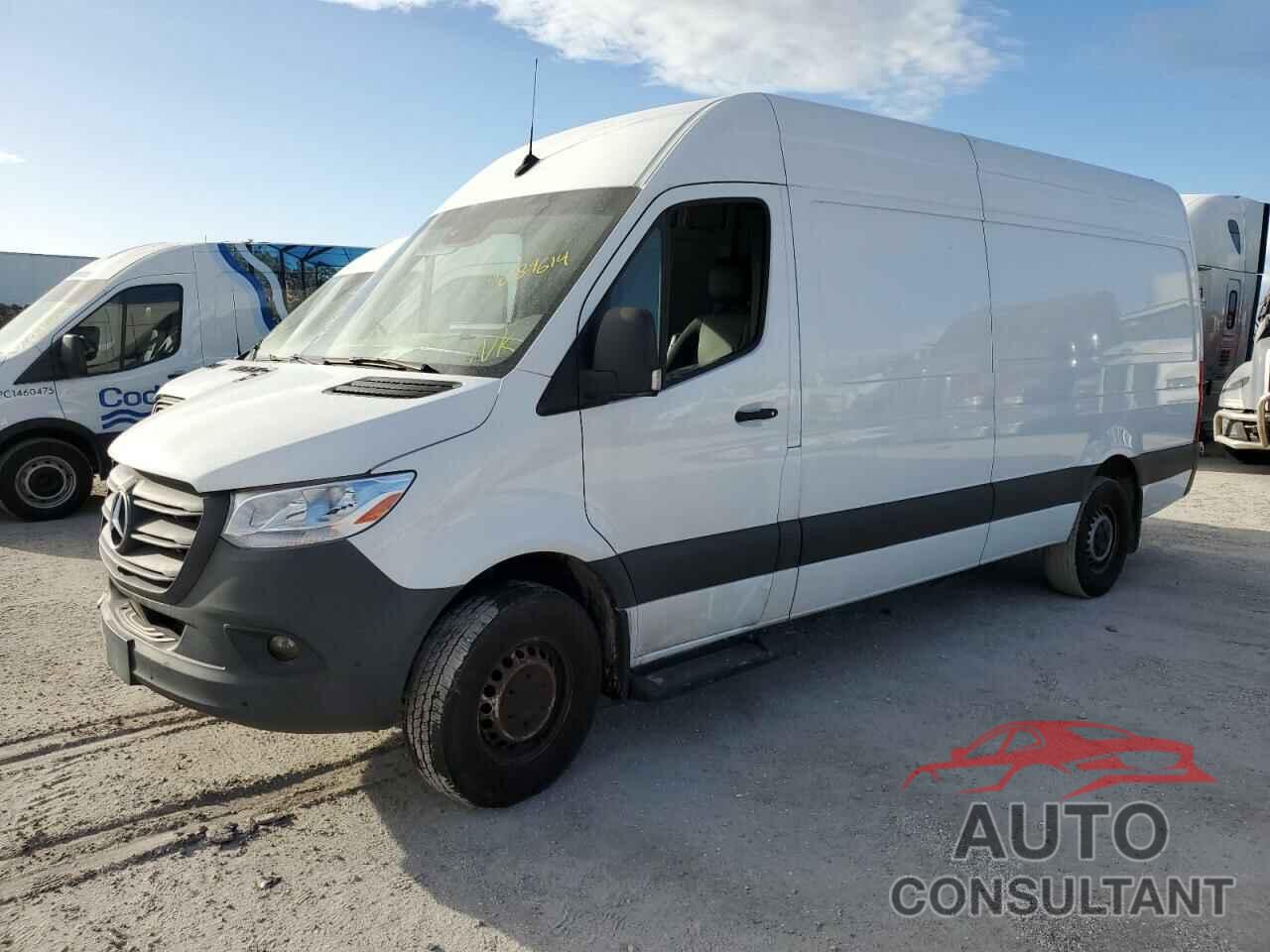 MERCEDES-BENZ SPRINTER 2022 - W1Y4ECHY0NT107310