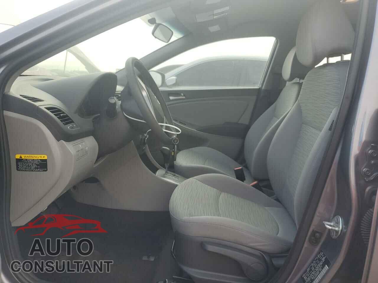 HYUNDAI ACCENT 2016 - KMHCT4AE4GU945442