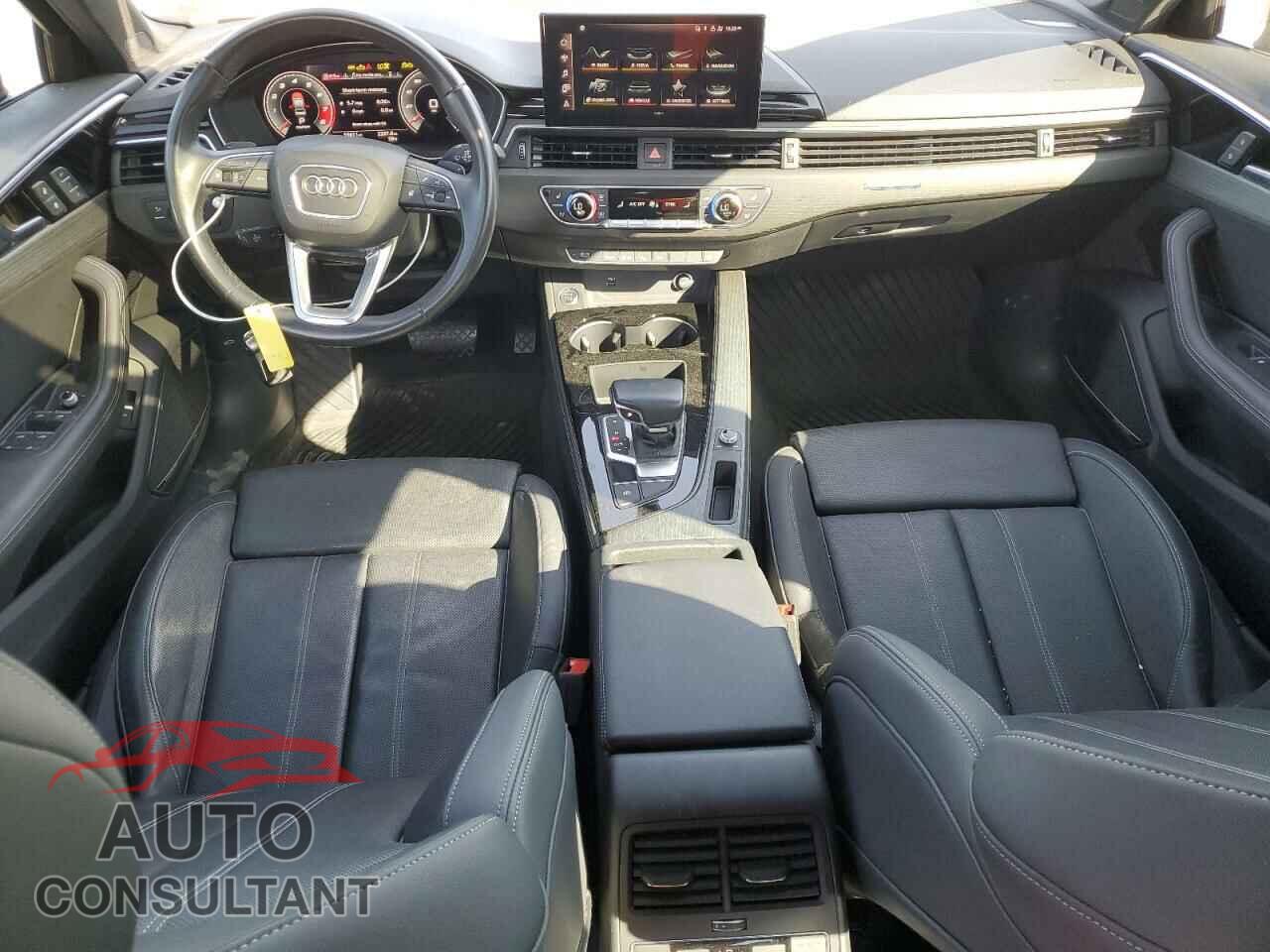 AUDI A4 2021 - WAUFAAF44MN010155