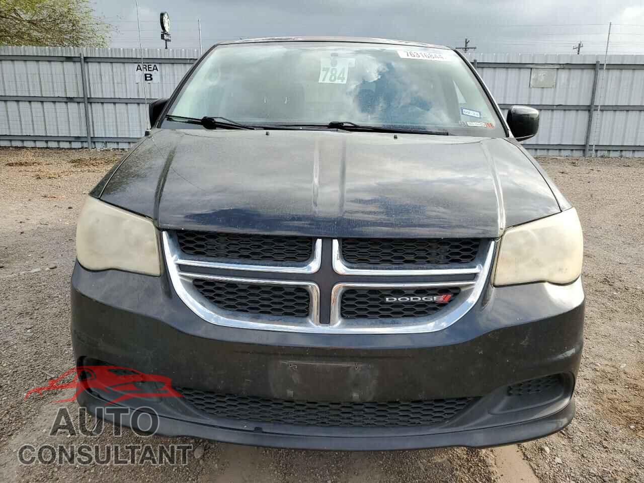 DODGE CARAVAN 2013 - 2C4RDGCG7DR520169