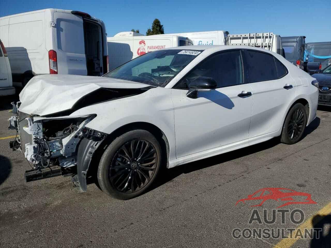 TOYOTA CAMRY 2022 - 4T1G11AK4NU027084