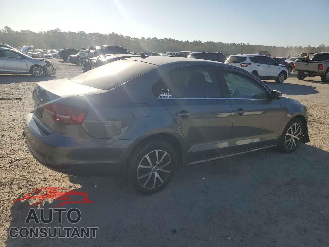 VOLKSWAGEN JETTA 2017 - 3VWDB7AJ9HM220948