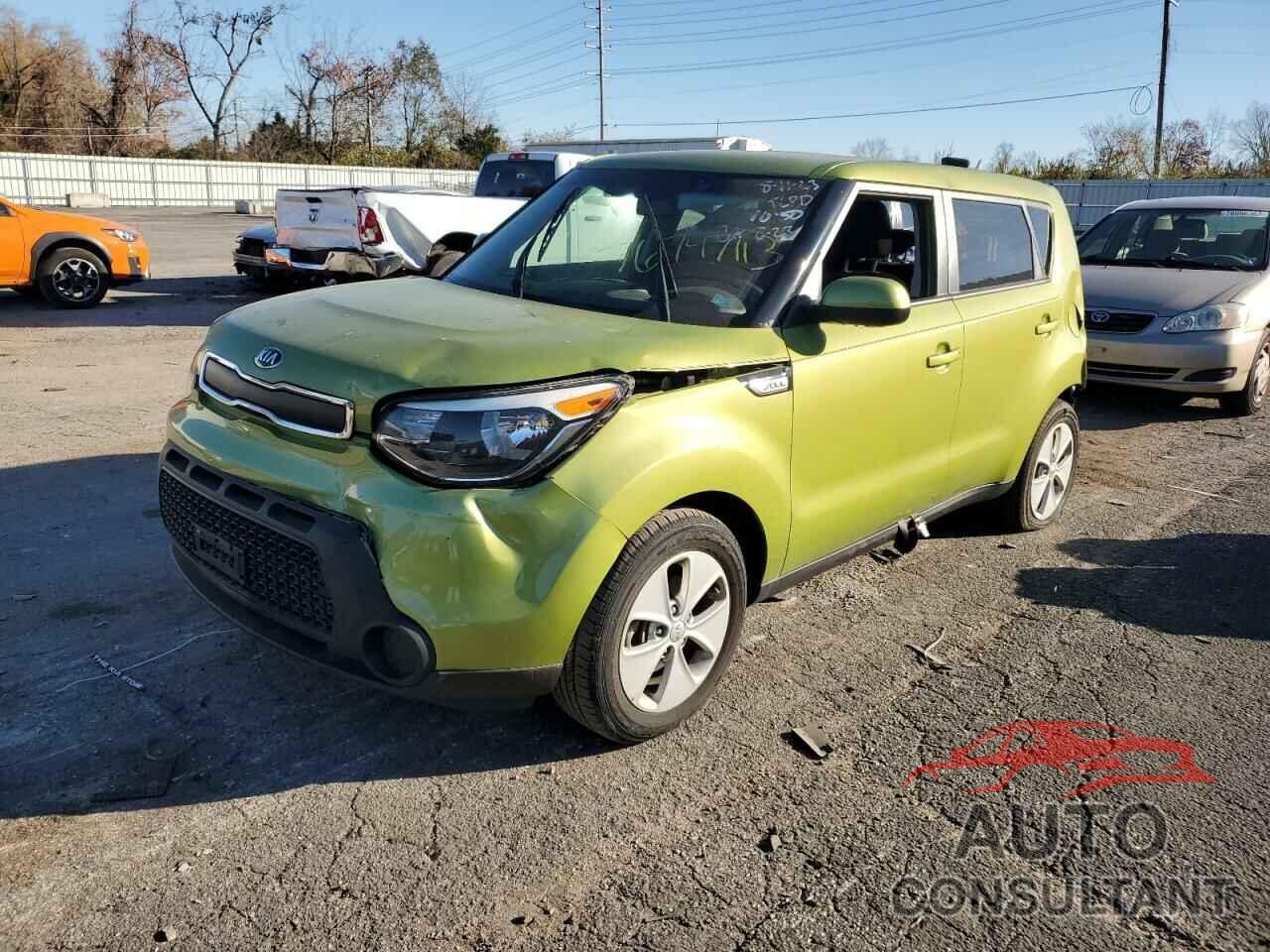 KIA SOUL 2016 - KNDJN2A23G7873602