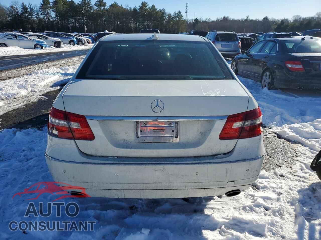 MERCEDES-BENZ E-CLASS 2012 - WDDHF8JBXCA599994
