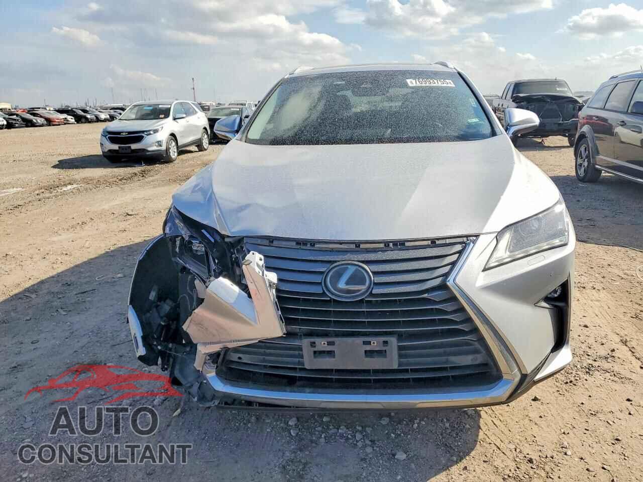 LEXUS RX350 2017 - 2T2BZMCA4HC056630