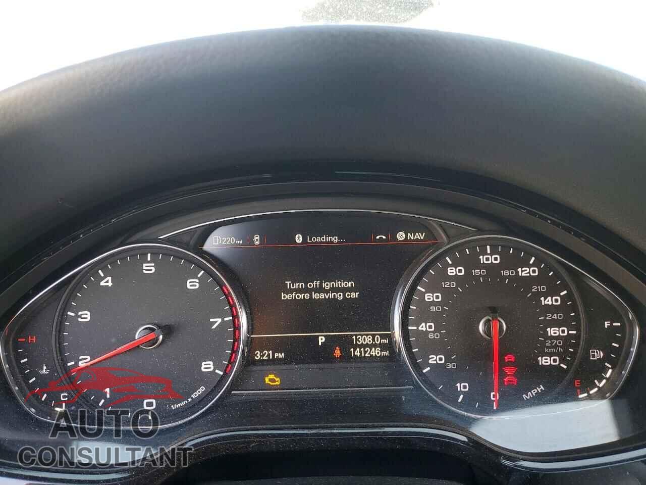 AUDI A8 2013 - WAURGAFD2DN026396