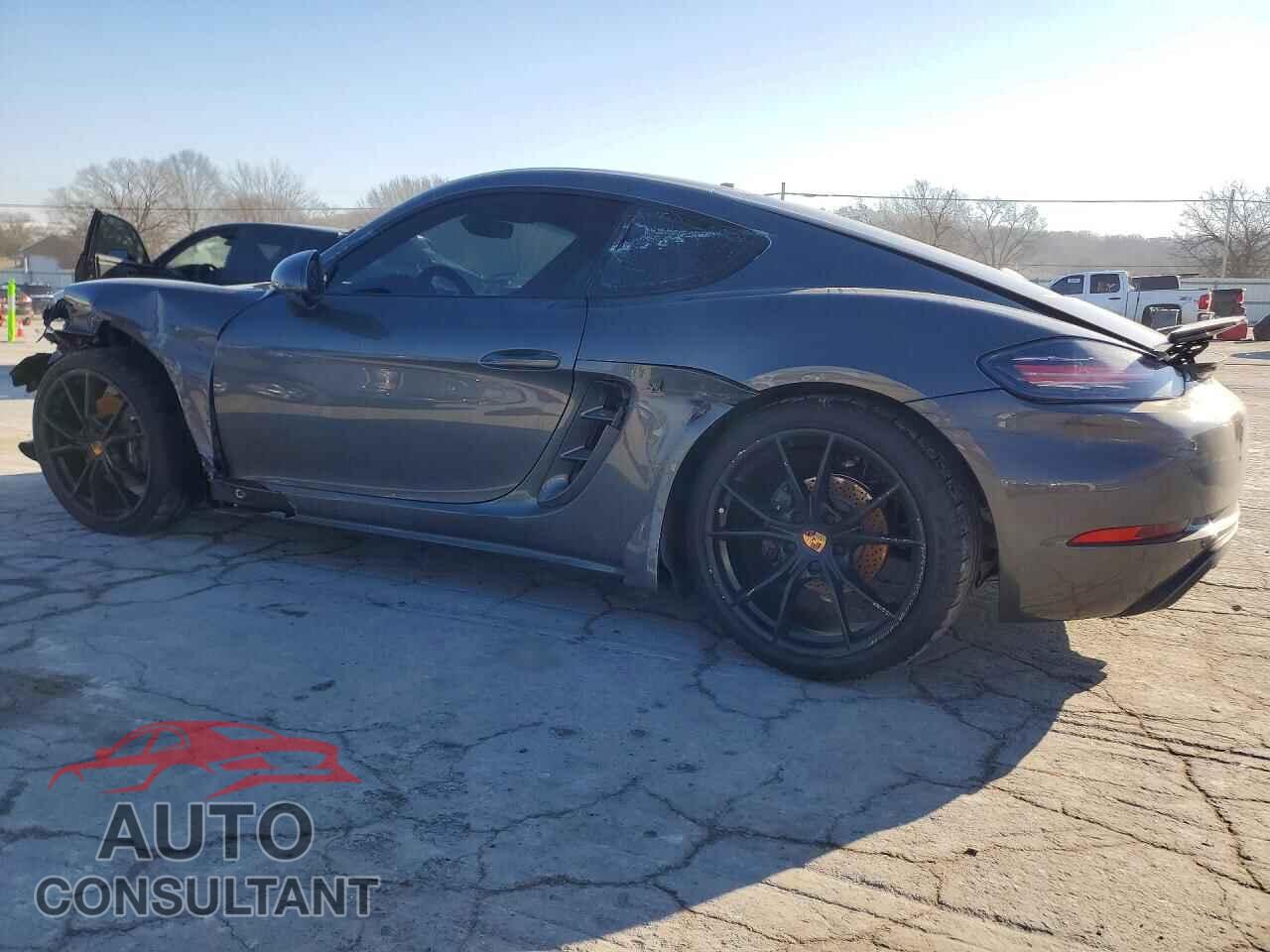PORSCHE CAYMAN 2019 - WP0AA2A82KS261168