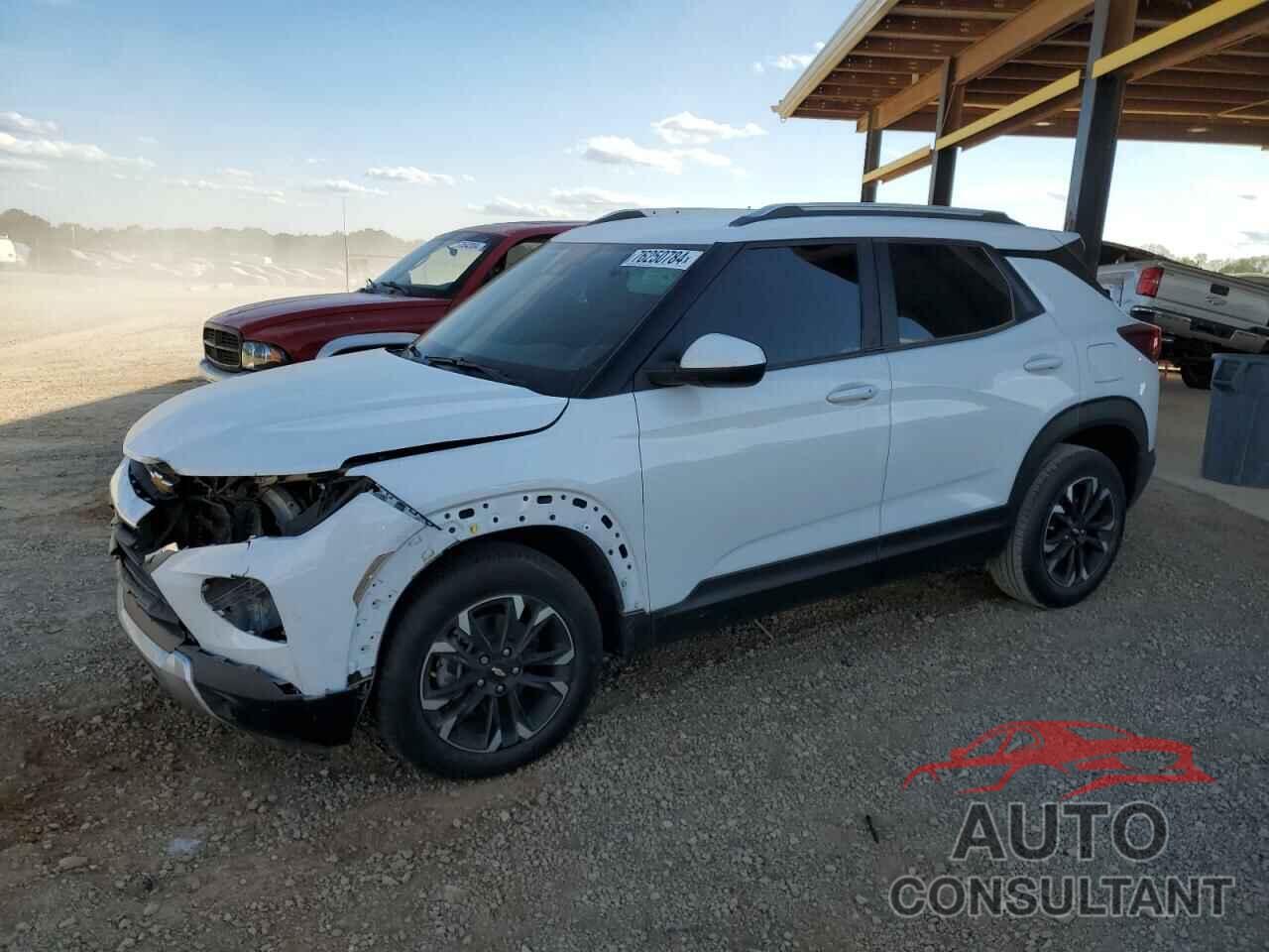 CHEVROLET TRAILBLZR 2022 - KL79MPSL9NB055406