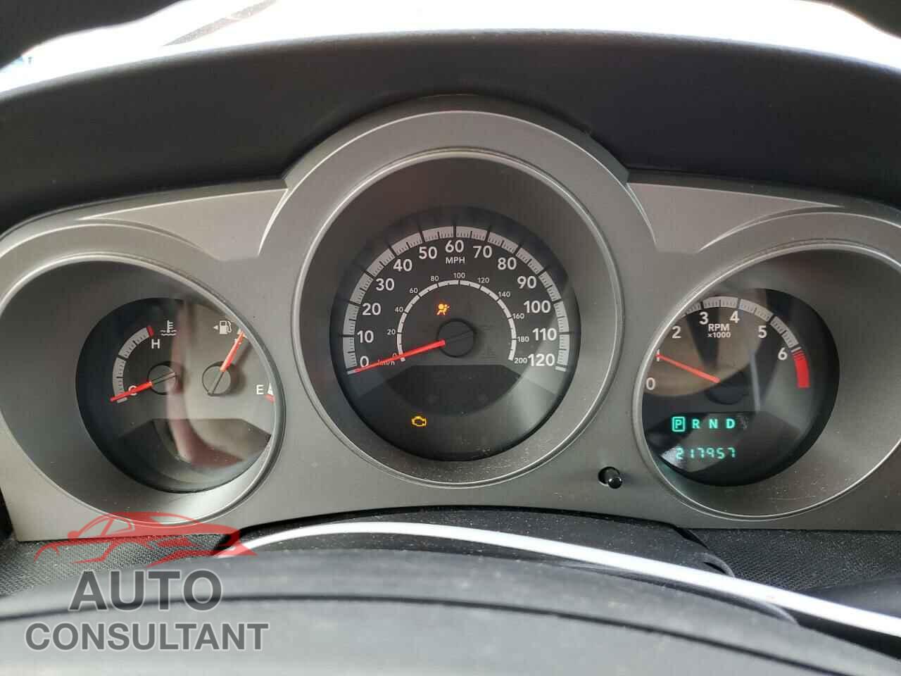 DODGE AVENGER 2010 - 1B3CC4FBXAN200586