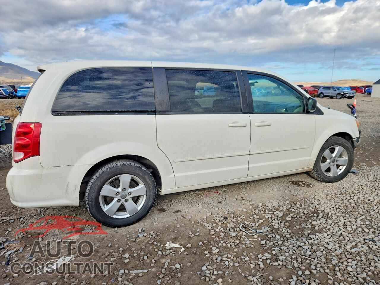 DODGE CARAVAN 2013 - 2C4RDGBG7DR763594