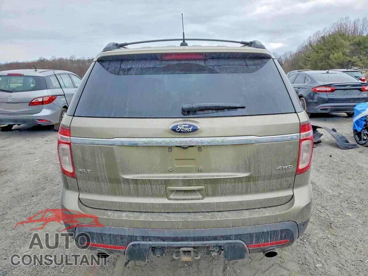 FORD EXPLORER 2013 - 1FM5K8D85DGA84582