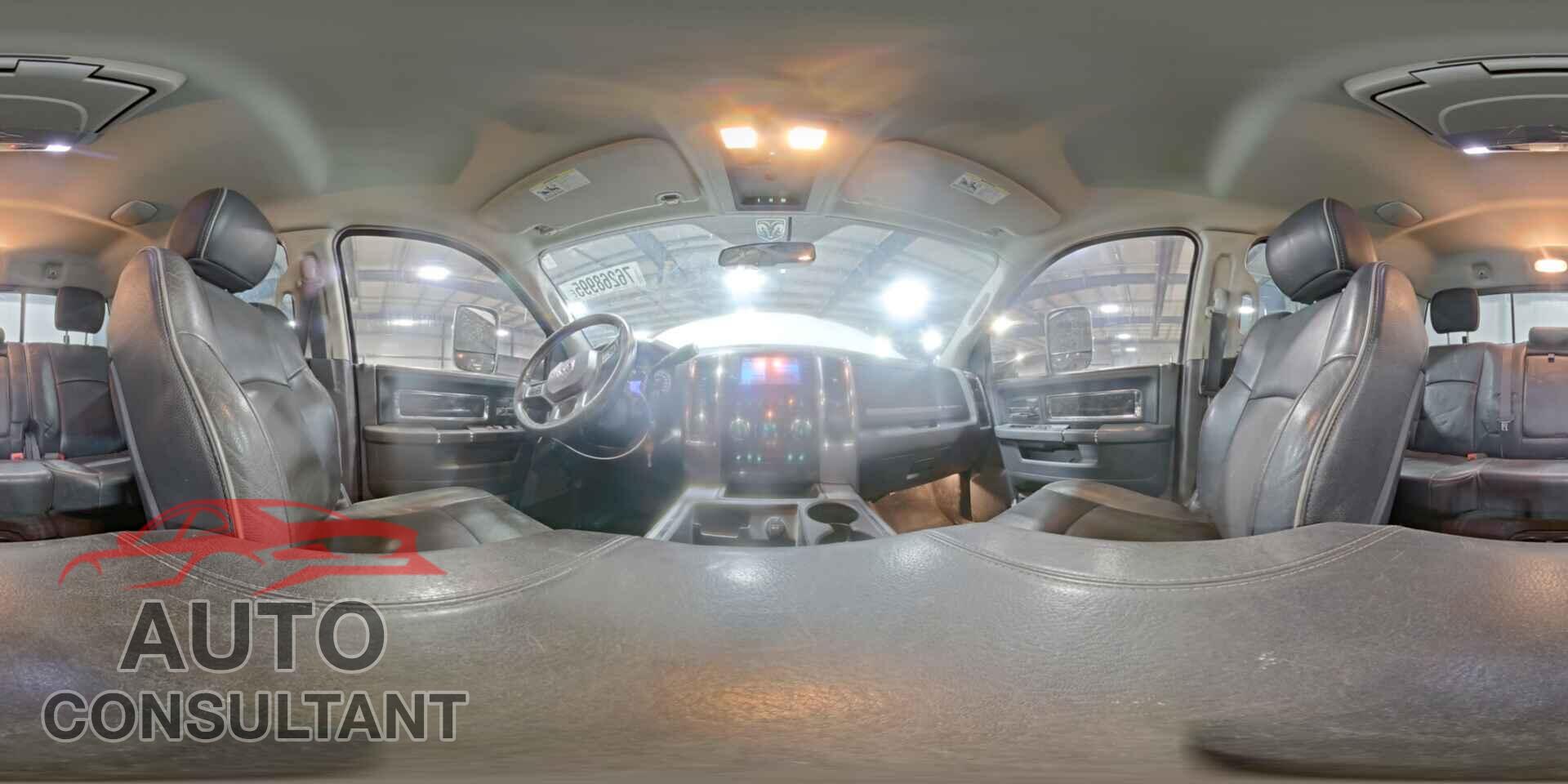 DODGE RAM 2500 2012 - 3C6UD5GLXCG324907