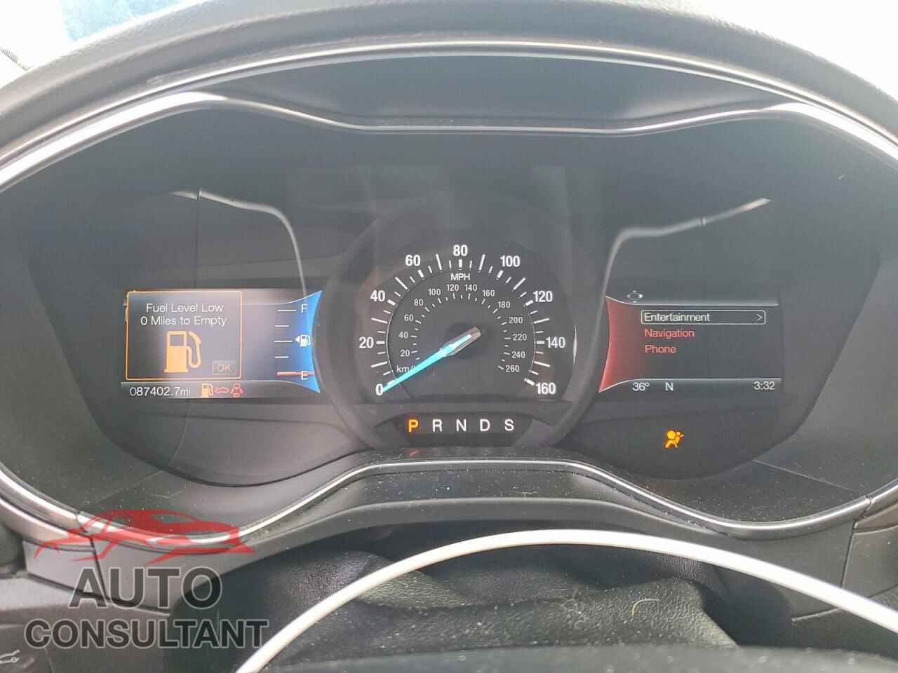 FORD FUSION 2017 - 3FA6P0T99HR310083