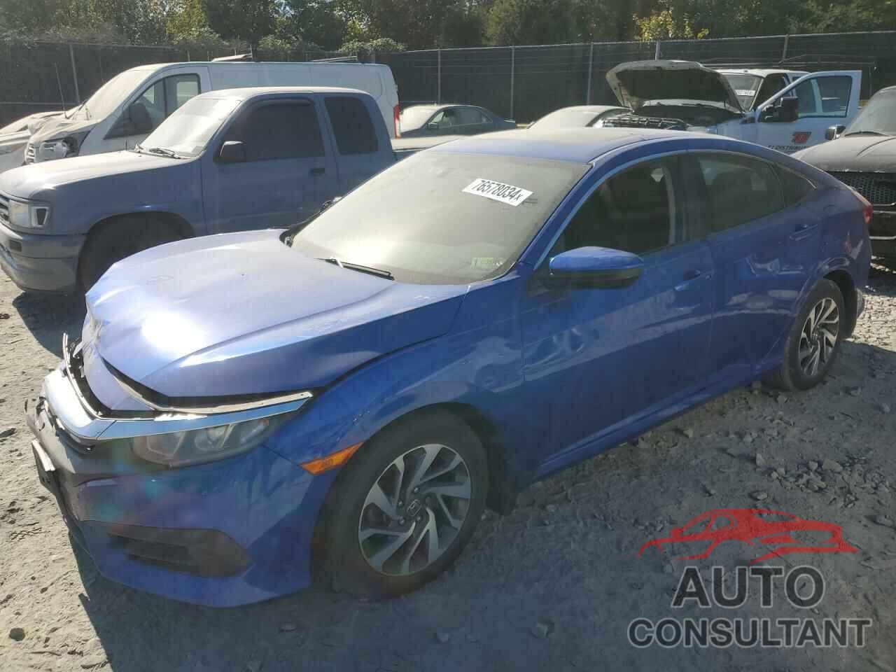 HONDA CIVIC 2018 - 2HGFC2F75JH531663