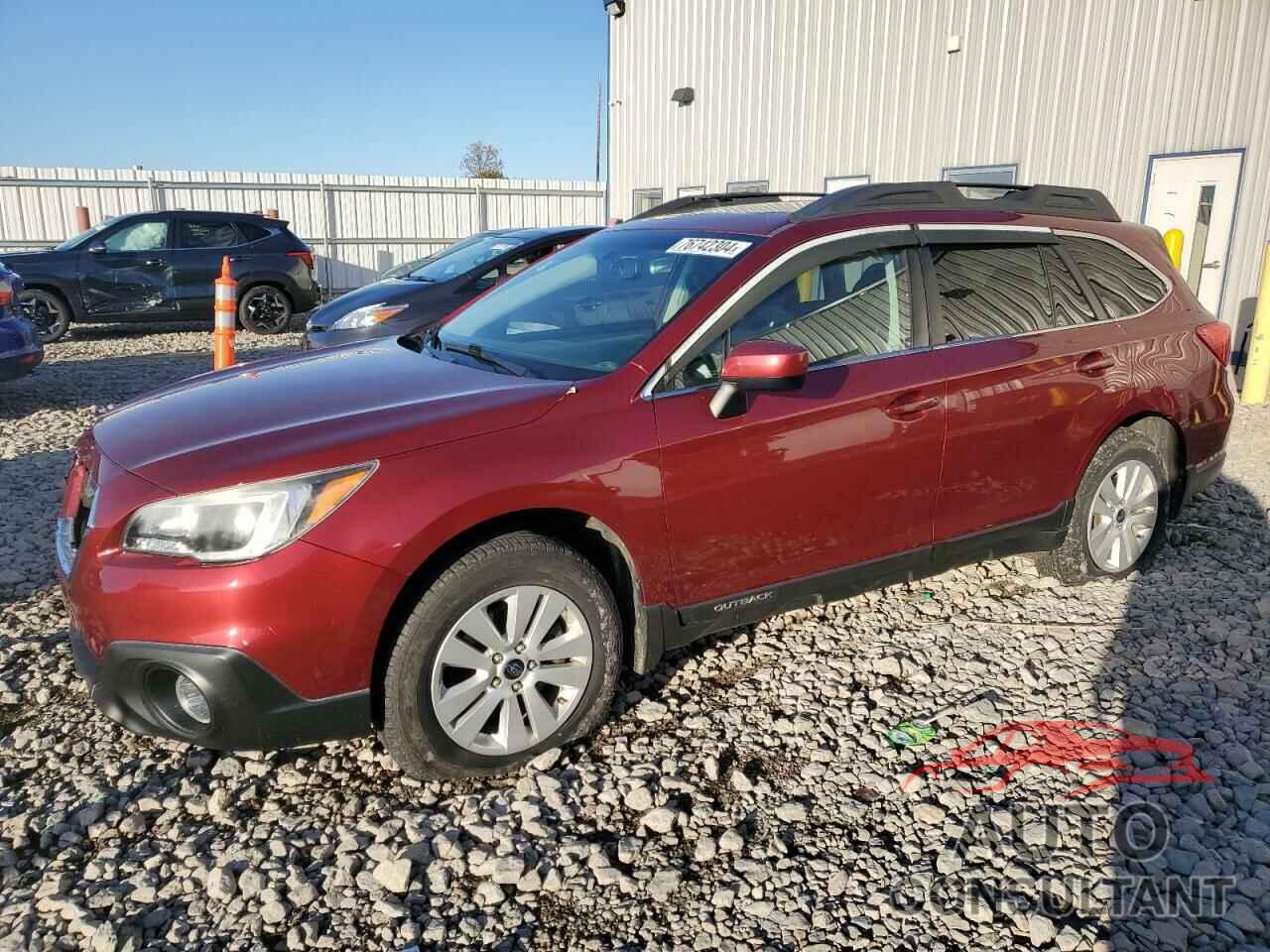 SUBARU OUTBACK 2017 - 4S4BSADC2H3368540