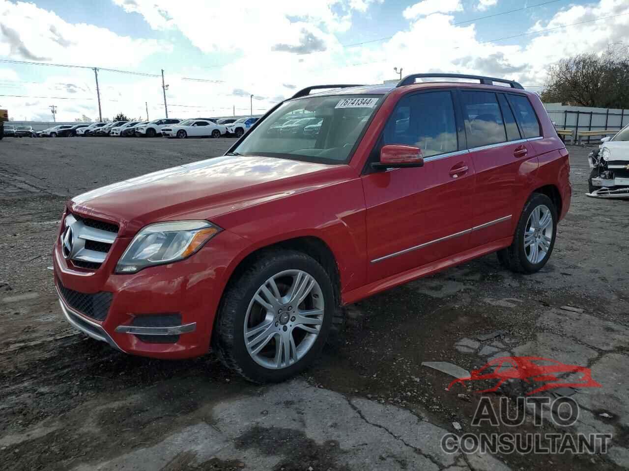 MERCEDES-BENZ GLK-CLASS 2015 - WDCGG8JB7FG436878