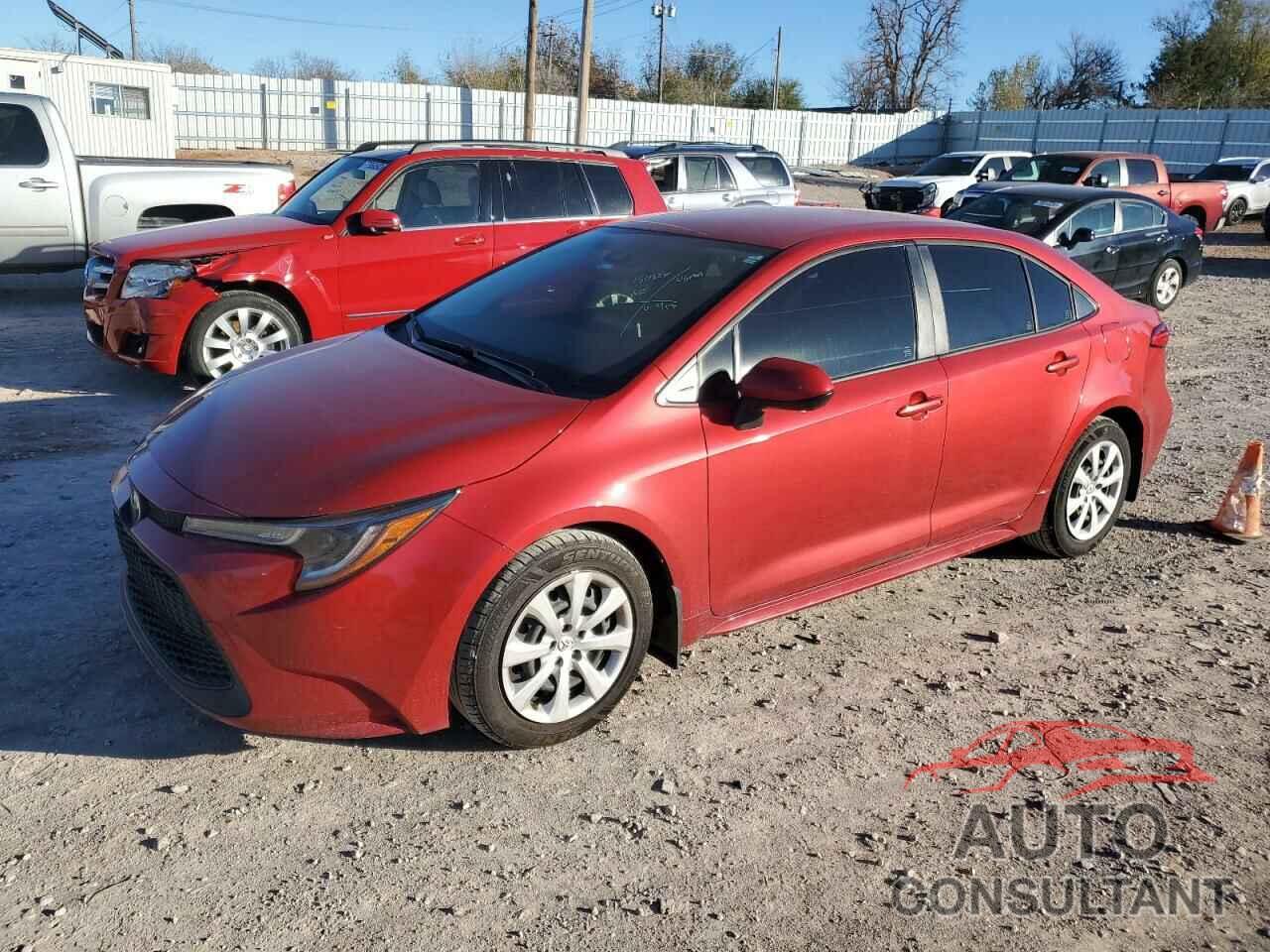TOYOTA COROLLA 2020 - JTDEPRAE8LJ106758