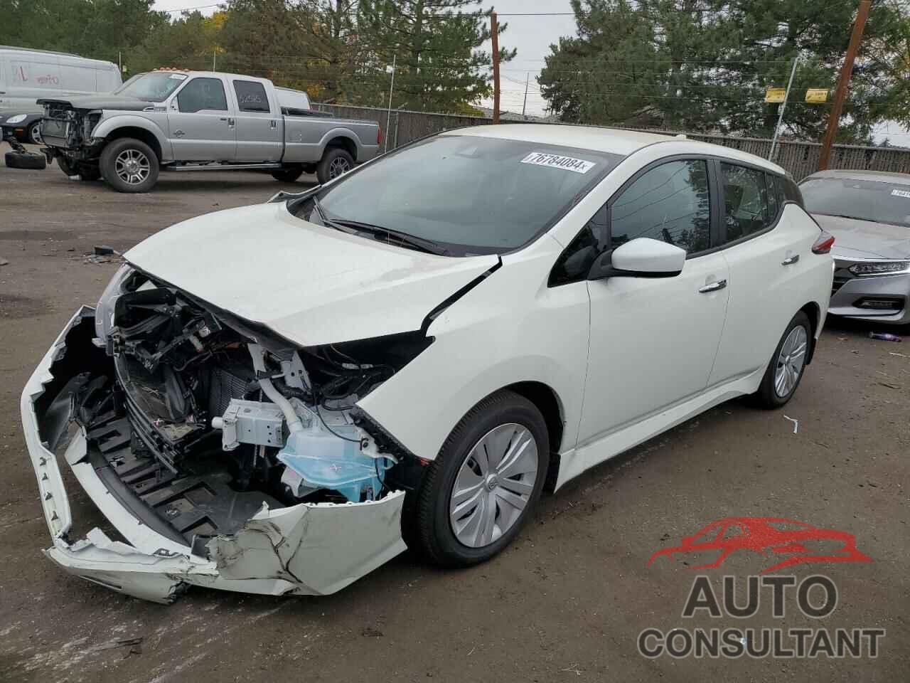 NISSAN LEAF 2025 - 1N4AZ1BV9SC558607