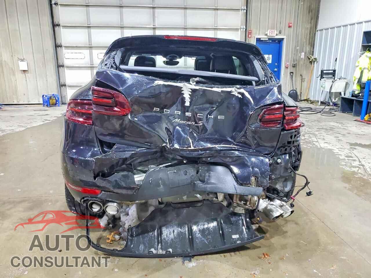PORSCHE MACAN 2018 - WP1AB2A56JLB32649