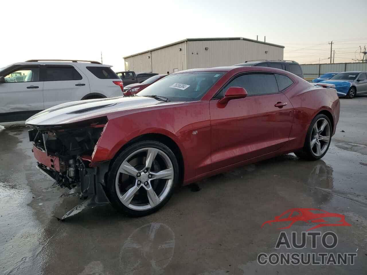 CHEVROLET CAMARO 2017 - 1G1FH1R7XH0182075