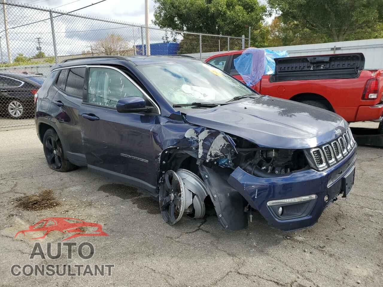 JEEP COMPASS 2018 - 3C4NJCBB9JT235309