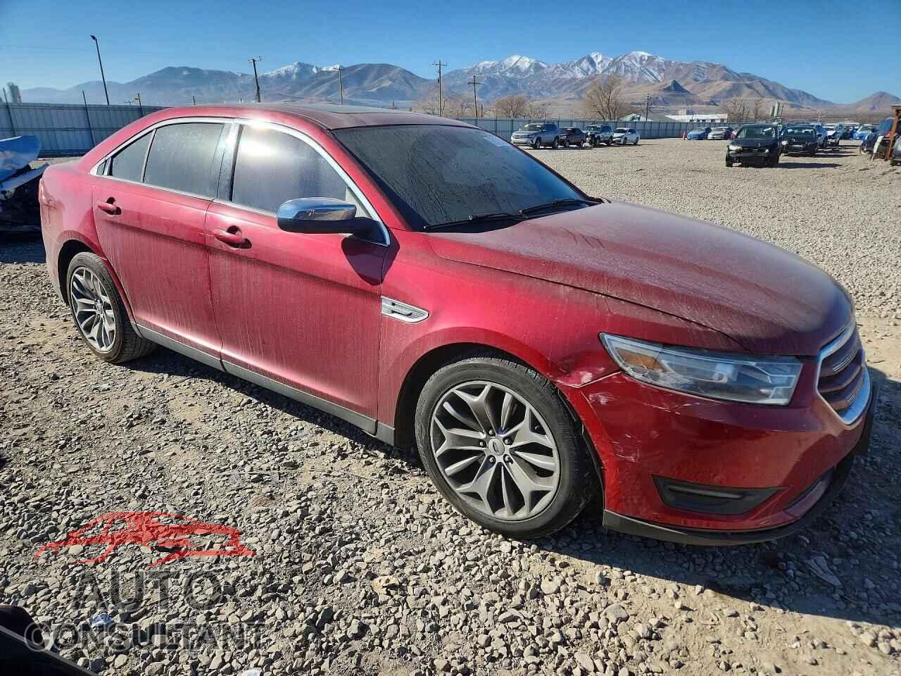 FORD TAURUS 2013 - 1FAHP2F82DG126662