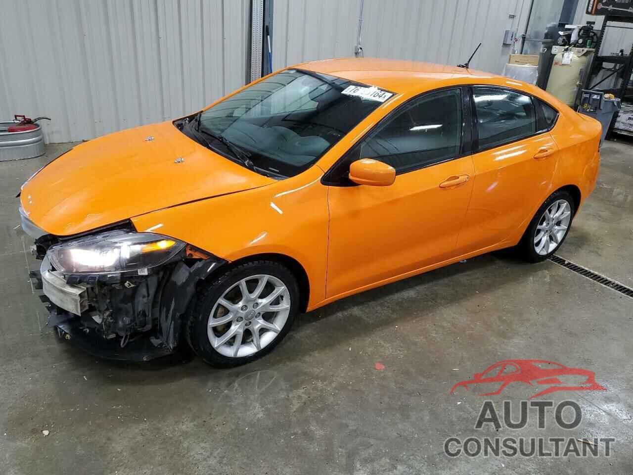 DODGE DART 2013 - 1C3CDFBA7DD310952