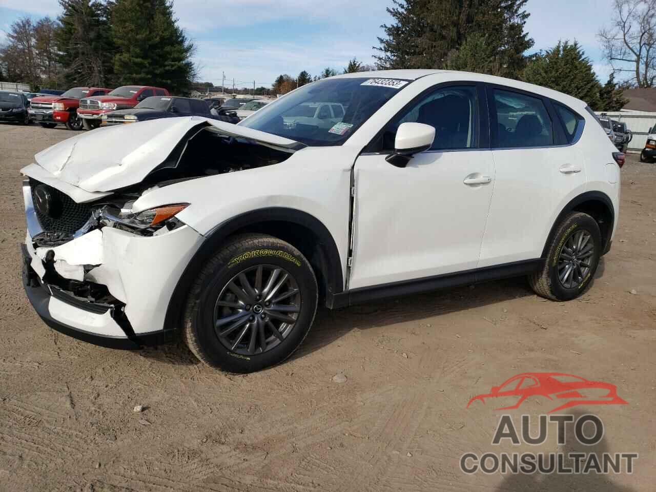 MAZDA CX-5 2021 - JM3KFBBM8M0353702