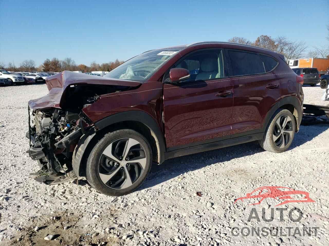 HYUNDAI TUCSON 2016 - KM8J33A24GU186444