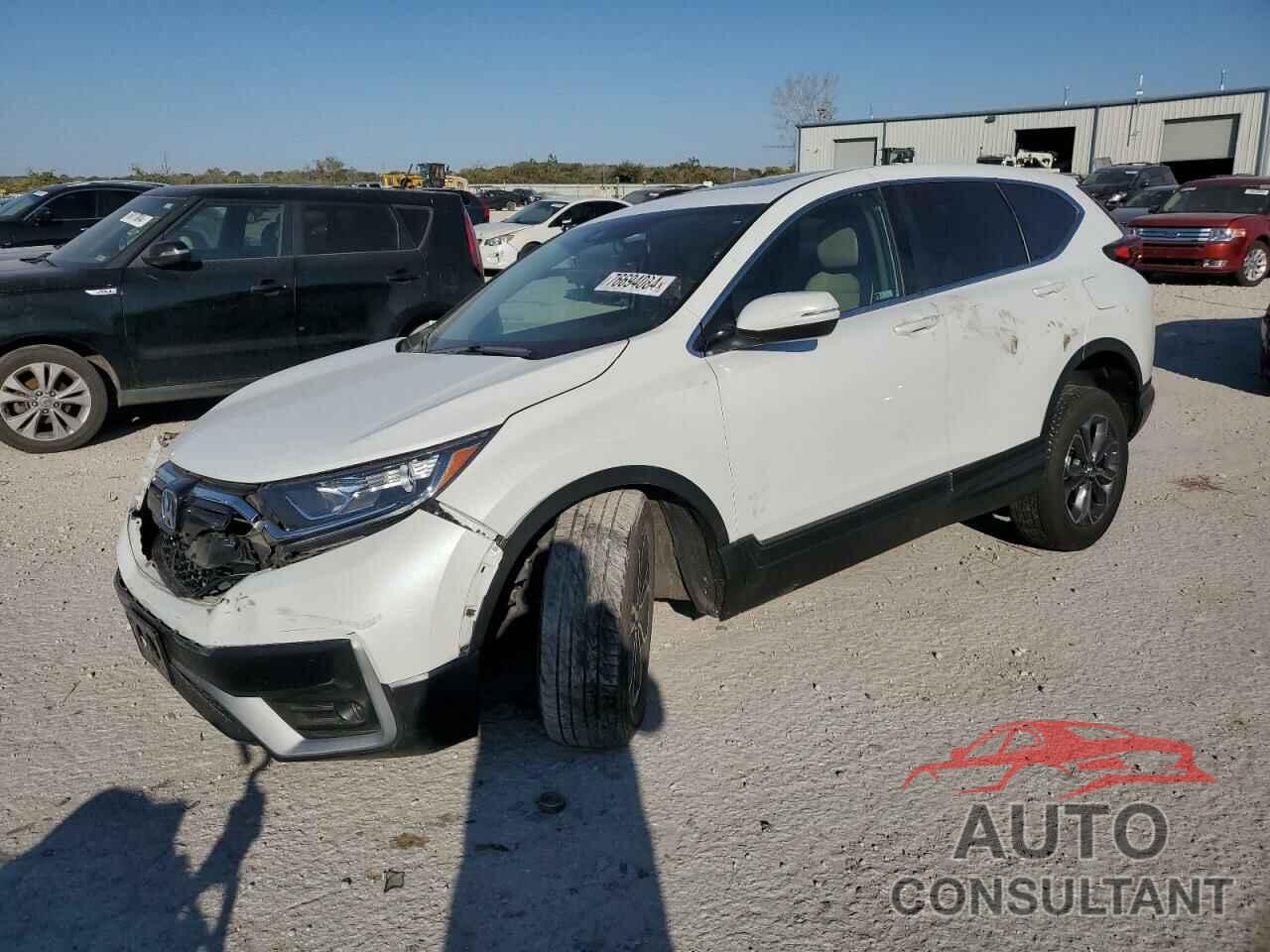 HONDA CRV 2020 - 2HKRW2H81LH680204