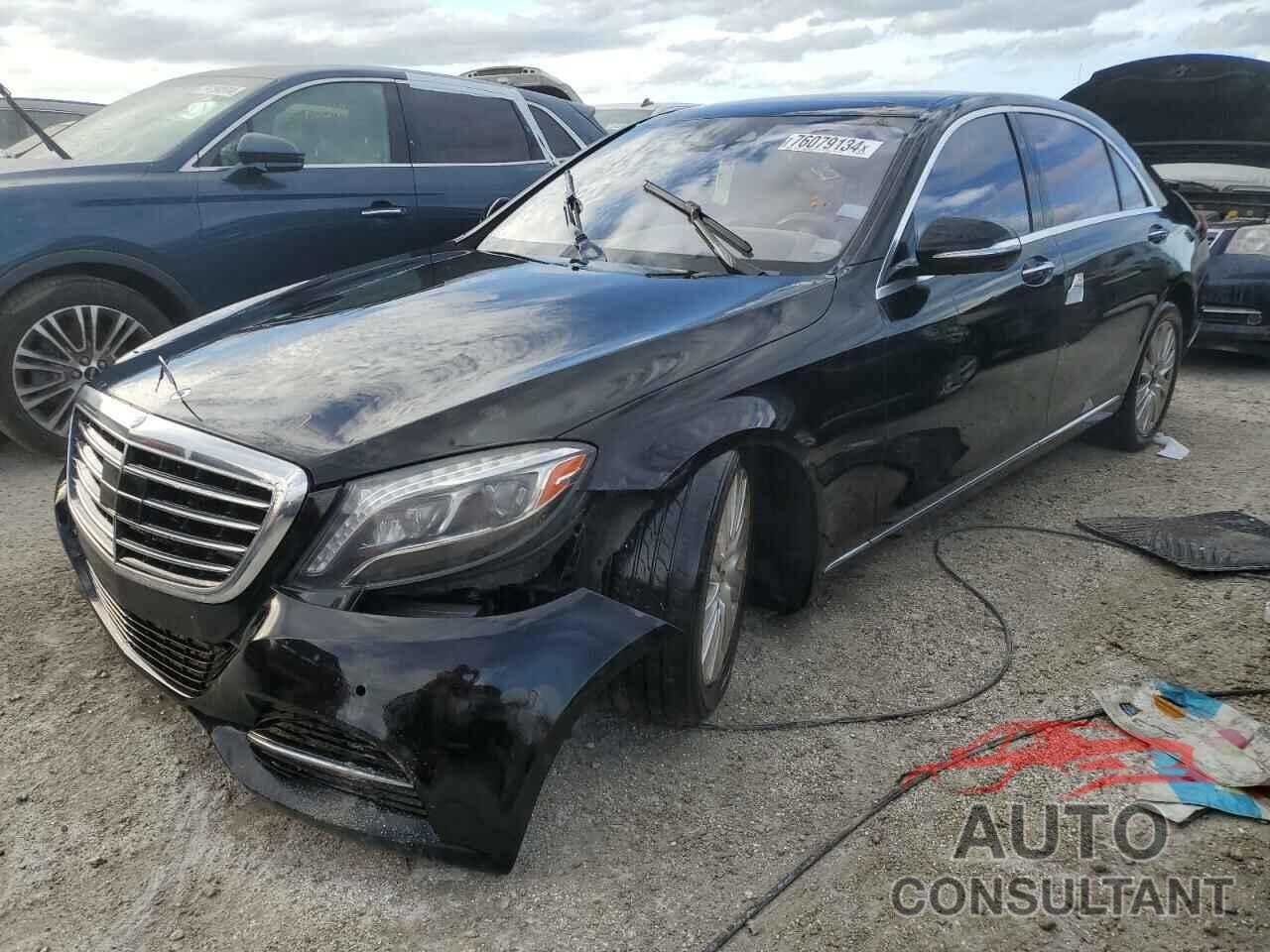 MERCEDES-BENZ S-CLASS 2015 - WDDUG8CB8FA155591