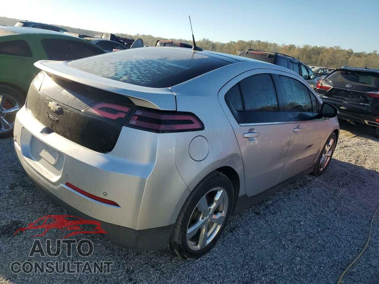 CHEVROLET VOLT 2012 - 1G1RD6E40CU101667