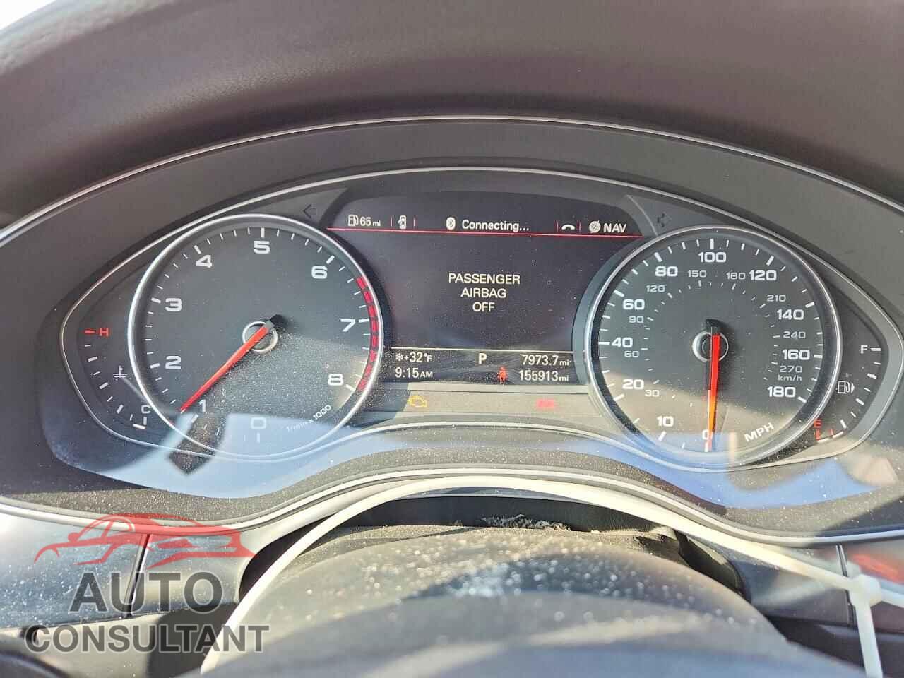 AUDI A7 2012 - WAU2GAFCXCN041493