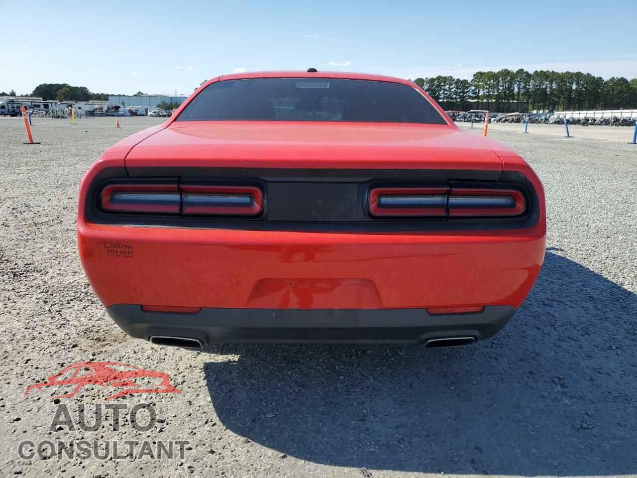 DODGE CHALLENGER 2016 - 2C3CDZAG0GH193164