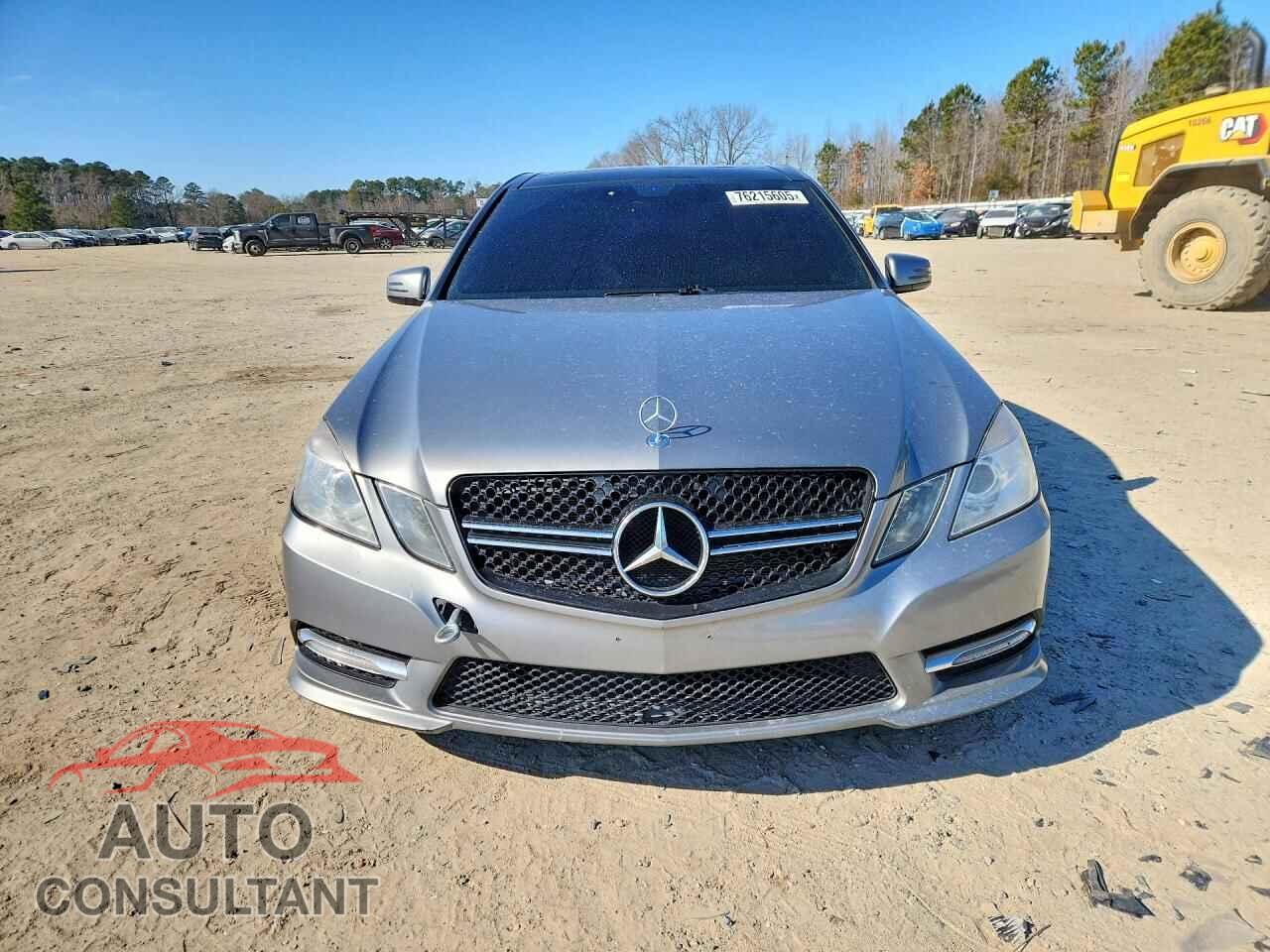 MERCEDES-BENZ E-CLASS 2013 - WDDHF5KB5DA674230