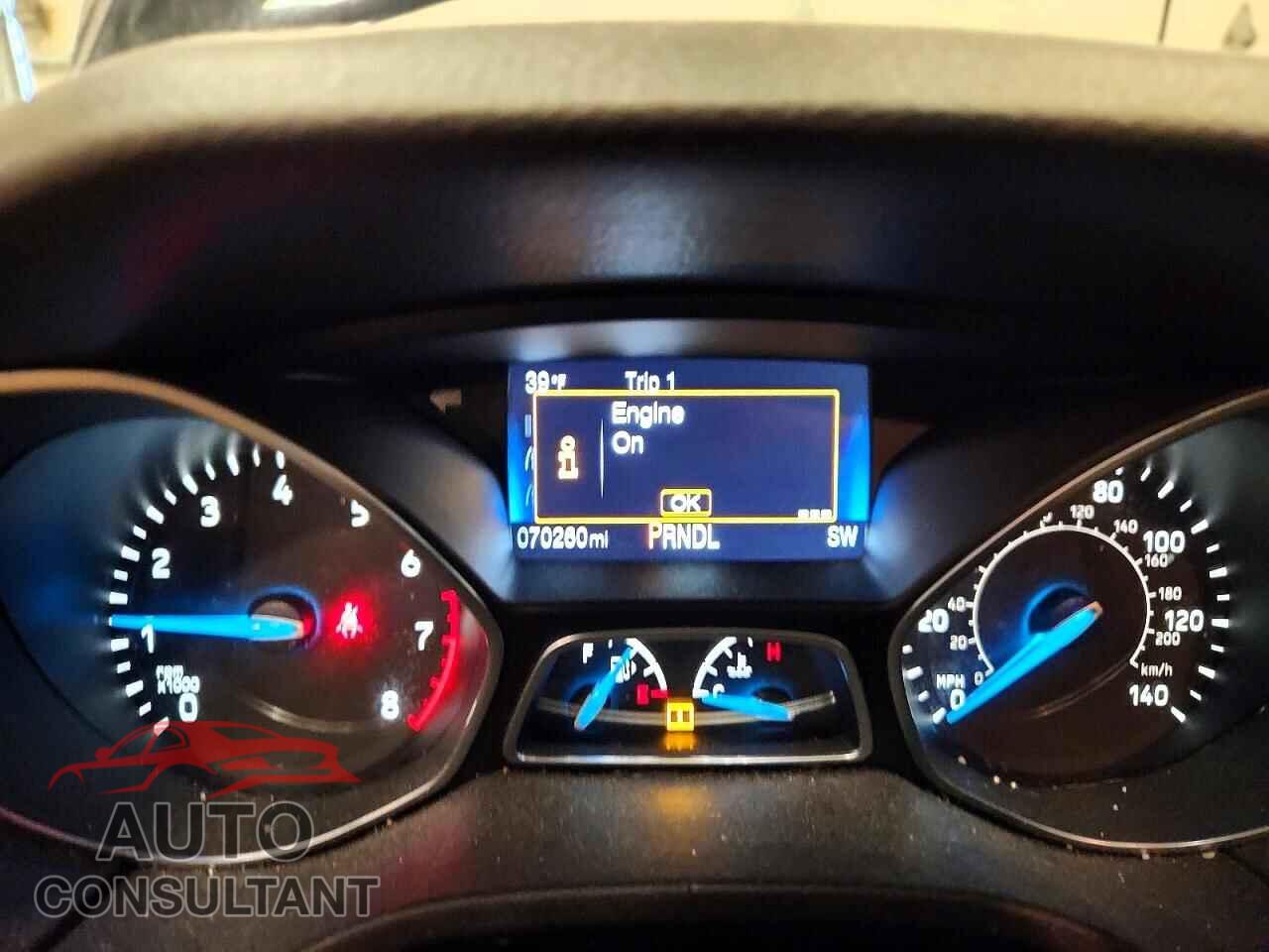 FORD FOCUS 2016 - 1FADP3F20GL401473